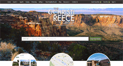 Desktop Screenshot of christireece.com